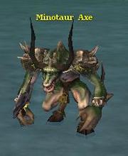 Minotaur Axe